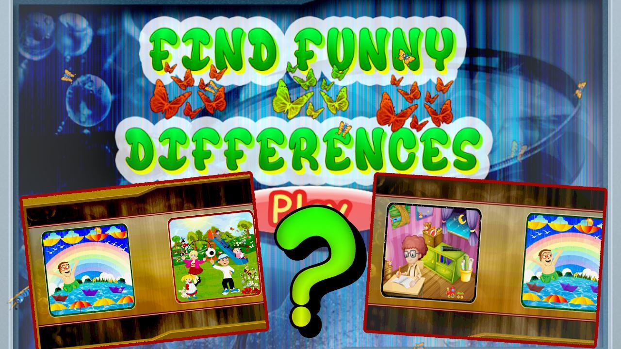 Find fun. Ответы на игру fun differences. Find funny. Funny 'find differences.