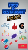 Food and Restaurant Logo Quiz Affiche