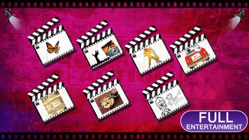 Kannada & Bollywood Movie Quiz 스크린샷 1