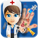 APK Baby Girl Hand Doctor Kid game