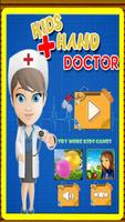 Baby Girl Hand Doctor Kid game পোস্টার