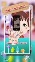 Baby Girl Hand Doctor Kid game স্ক্রিনশট 2