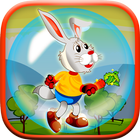 Bunny Rabbit Run : Jungle Fun иконка
