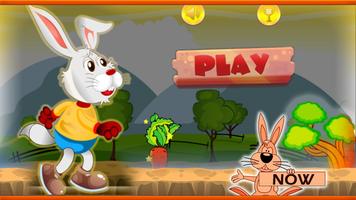 Bunny Rabbit Run : Jungle Fun পোস্টার