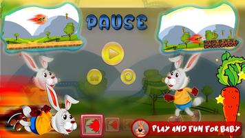 Bunny Rabbit Run : Jungle Fun স্ক্রিনশট 3