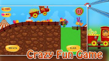 Crazy Candy Train Fun Epic ภาพหน้าจอ 2