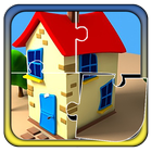 Dulce bebé Dream House Puzzle icono