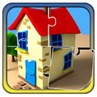 Sweet baby Dream House Puzzle icon