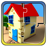 Sweet baby Dream House Puzzle icône