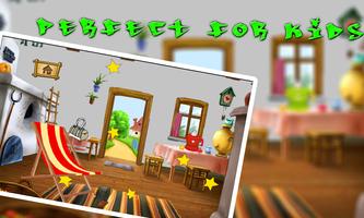 Sweet baby Dream House Puzzle syot layar 2