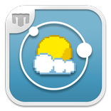 8Bit Weather Clock - UCCW