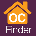 OC Homes Finder أيقونة