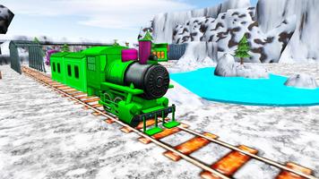 Crazy Tricky Train Driving Simulator 2018 capture d'écran 3
