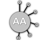 AA 3D Wheel icon
