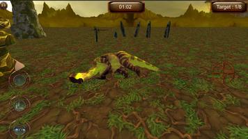 Safari Dino Hunter 3D 2018 : Deadly Dino Survival screenshot 2