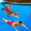 Wild Hungry Crocodile Attack : Water Attack Games APK