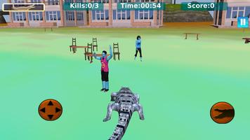 Wild Hungry Crocodile Attack : Water Attack Games screenshot 3