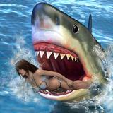 Hungry shark Attack 3D アイコン