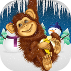 Monkey adventure 3D أيقونة