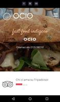 Ocio fast food poster
