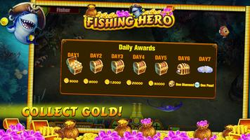 Fishing Hero ảnh chụp màn hình 1