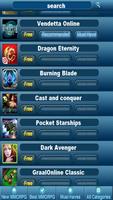 MMORPG APP - Free MMO Games Affiche