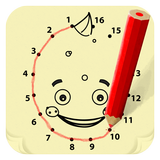 Dot to Dot - Connect the dots أيقونة