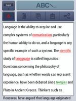 Spell Check الملصق