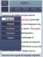 Spell Check تصوير الشاشة 1