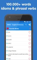 English Offline Dictionary - ocDic Plakat