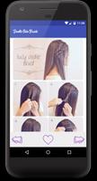 Girls Hair Style Step by Step الملصق