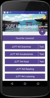 JLPT N4 - Complete Lessons اسکرین شاٹ 3