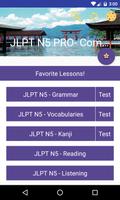 JLPT N5 Learn and Test الملصق