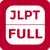 JLPT FULL - JLPT N5 to N1 icon