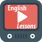 Learn English By Video Lessons icône