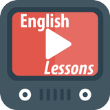 Learn English By Video Lessons icône