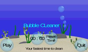 Bubble Cleaner poster