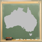 Learn Geography of Australia icône