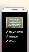 Learn Geography of Australia Affiche