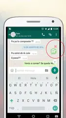 Big texts & fonts for WhatsApp APK download
