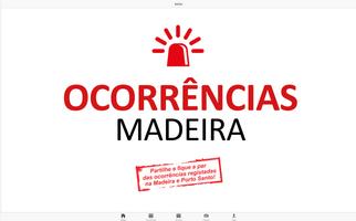 Ocorrências Madeira Ekran Görüntüsü 1