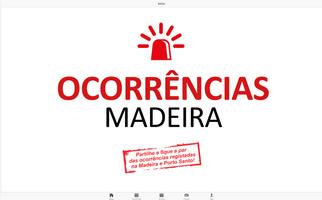 Ocorrências Madeira Ekran Görüntüsü 2