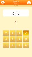 Jeux de Maths : Numpad capture d'écran 2