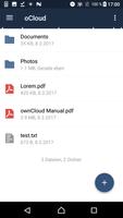 ocloud for owncloud screenshot 2