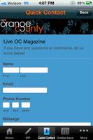 OC Live Magazine captura de pantalla 1