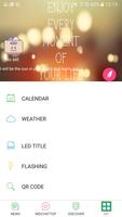 NachioBox: News, Horoscope, Hot Topic, LED Display screenshot 3
