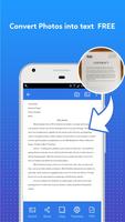 Image To Text Converter & Camera Scanner To PDF poster