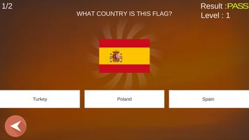 Flags Quiz captura de pantalla 1