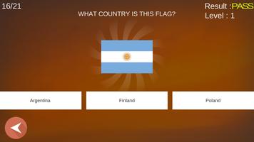 Flags Quiz captura de pantalla 2