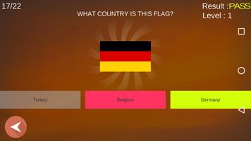 Flags Quiz स्क्रीनशॉट 3